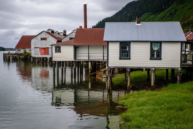 The North Pacific Cannery at Port Edward just south of Prince Rupert is now a National Historic Site. Early in the last century though, it was a busy salmon cannery with a mixed labour force of First Nations and Canadians of European, Chinese and Japanese backgrounds. (Richard McGuire photo)