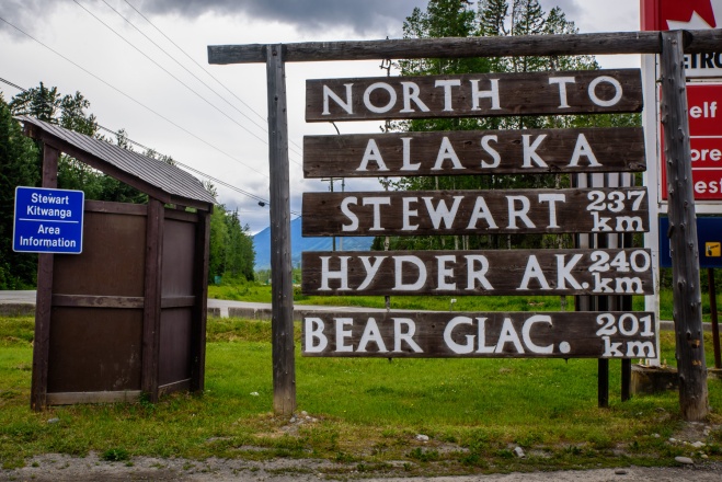 At Kitwanga, my journey left the relative civilization of Highway 16 to turn north on the Cassiar Highway, Highway 37, on a journey through about 900 km of wilderness to the Yukon, including a side trip to Stewart, B.C. and Hyder, Alaska. (Richard McGuire photo)
